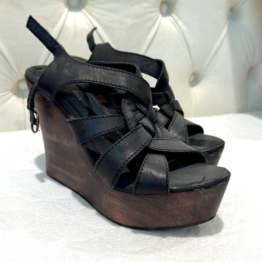 Bebe platform sandals